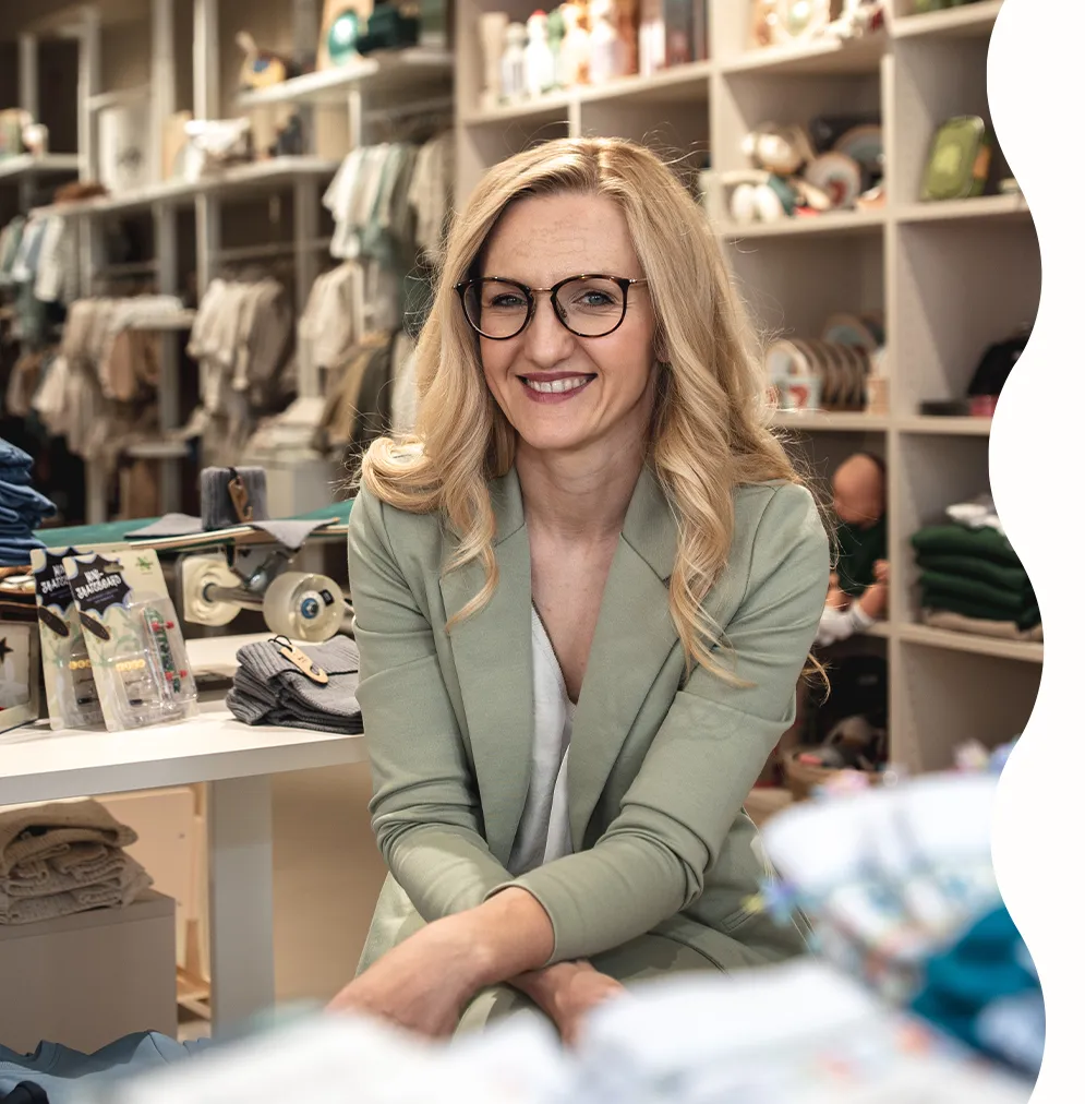 Inhaberin Kids Corner